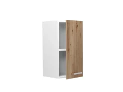 Vicco Hängeschrank R-Line Hängender Küchenschrank Artisan-Eiche/Weiß 30 cm