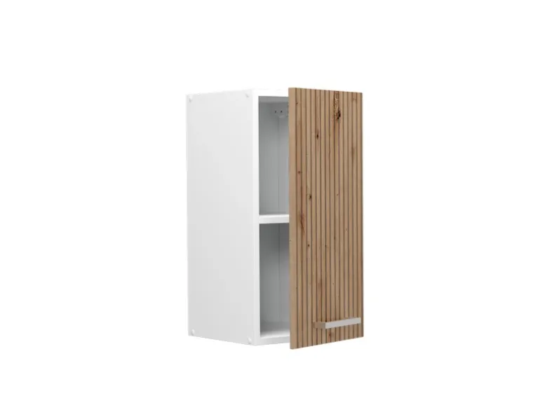 Vicco Hängeschrank R-Line Hängender Küchenschrank Artisan-Eiche/Weiß 30 cm