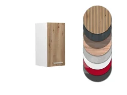 Vicco Hängeschrank R-Line Hängender Küchenschrank Artisan-Eiche/Weiß 30 cm