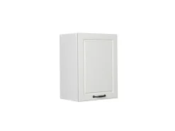 Vicco Hängeschrank R-Line Hängender Küchenschrank Weiß Landhaus/Weiß 45 cm