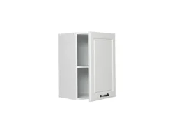 Vicco Hängeschrank R-Line Hängender Küchenschrank Weiß Landhaus/Weiß 45 cm
