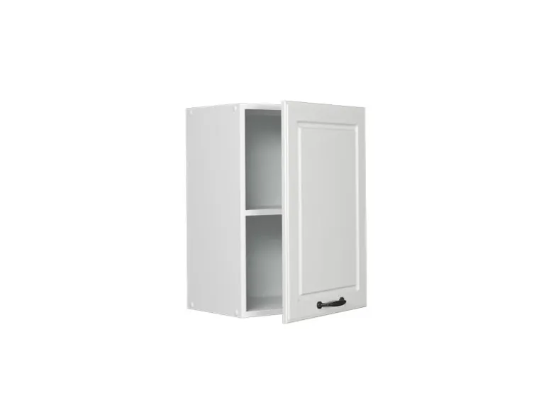 Vicco Hängeschrank R-Line Hängender Küchenschrank Weiß Landhaus/Weiß 45 cm