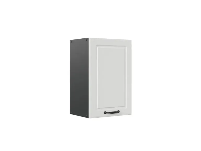 Vicco Hängeschrank R-Line Hängender Küchenschrank Weiß Landhaus/Anthrazit 40 cm