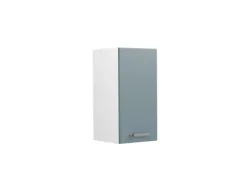 Vicco Hängeschrank R-Line Hängender Küchenschrank Blau-Grau/Weiß 30 cm