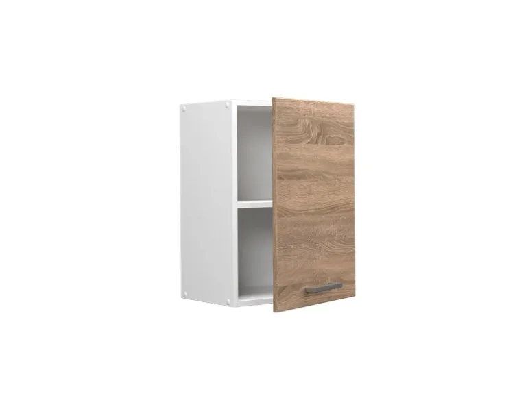 Vicco Hängeschrank R-Line Hängender Küchenschrank Sonoma/Weiß 45 cm