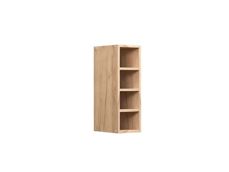Vicco Hängeschrank R-Line Offener Küchenschrank Goldkraft Eiche 20 cm