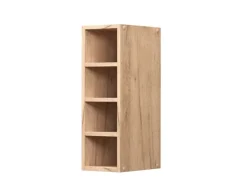 Vicco Hängeschrank R-Line Offener Küchenschrank Goldkraft Eiche 20 cm