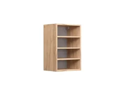 Vicco Hängeschrank R-Line Offener Küchenschrank Goldkraft Eiche 40 cm