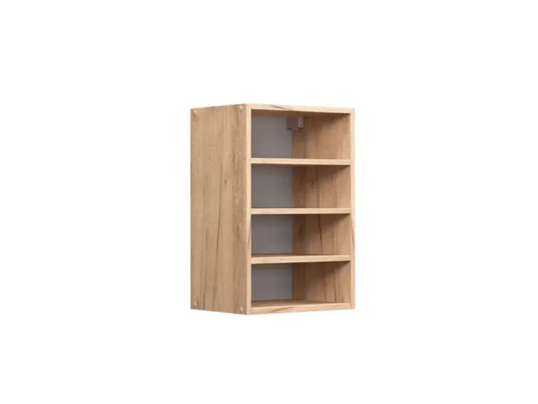 Vicco Hängeschrank R-Line Offener Küchenschrank Goldkraft Eiche 40 cm