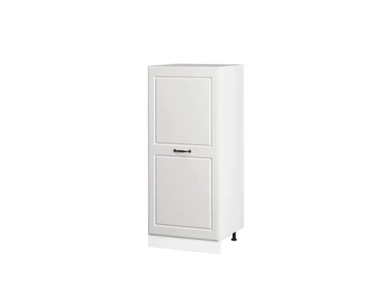 Vicco Hochschrank R-Line Küchenkommode Weiß Landhaus/Weiß 60 cm