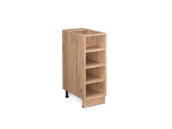 Vicco Küchenregal Fame-Line Goldkraft Eiche/Goldkraft Eiche 30 cm ohne Arbeitsplatte