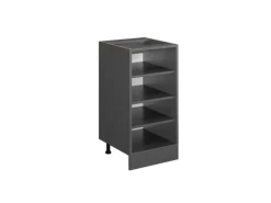 Vicco Küchenregal R-Line Anthrazit/Anthrazit 40 cm ohne Arbeitsplatte