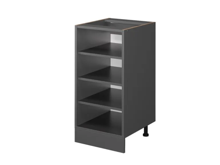 Vicco Küchenregal R-Line Anthrazit/Anthrazit 40 cm ohne Arbeitsplatte