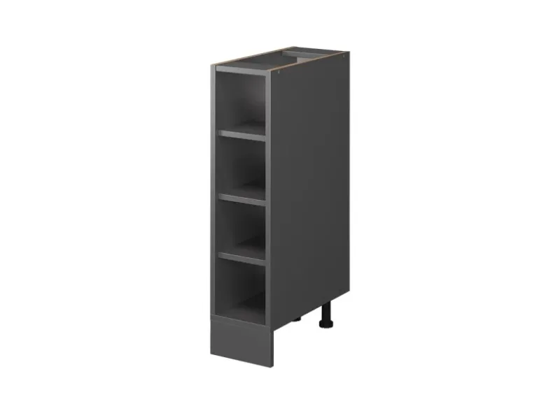 Vicco Küchenregal R-Line Anthrazit/Anthrazit 20 cm ohne Arbeitsplatte