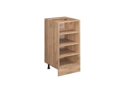Vicco Küchenregal R-Line Goldkraft Eiche/Goldkraft Eiche 40 cm ohne Arbeitsplatte