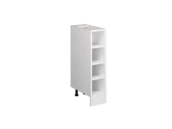 Vicco Küchenregal R-Line Offener Küchenschrank Weiß/Weiß 20 cm AP Eiche