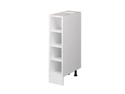 Vicco Küchenregal R-Line Offener Küchenschrank Weiß/Weiß 20 cm AP Eiche
