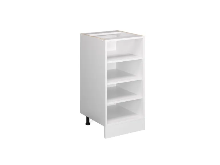 Vicco Küchenregal R-Line Offener Küchenschrank Weiß/Weiß 40 cm ohne Arbeitsplatte
