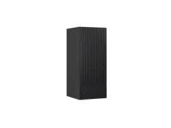 Vicco Küchenschränke Fame-Line Hängender Küchenschrank Schwarz Gestreift 30 cm