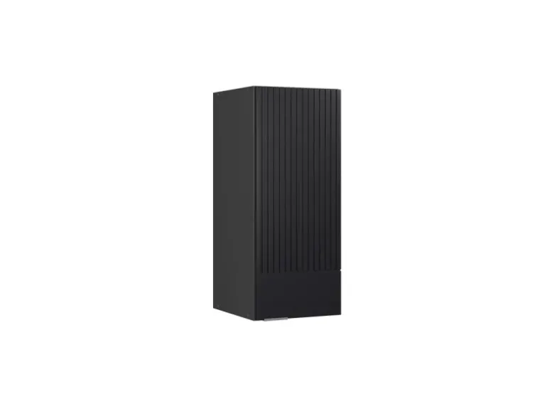 Vicco Küchenschränke Fame-Line Hängender Küchenschrank Schwarz Gestreift 30 cm