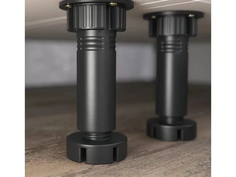 Vicco Optima Küchenzeile Sonoma 270 cm ohne Arbeitsplatte mit LED-LeistenOptima ohne E-Geräte