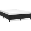 vidaXL Bettgestell Schwarz 140x200 cm Samt Modell 21398573