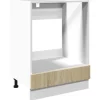 vidaXL Herdumbauschrank Sonoma-Eiche 60x46x81,5 cm Holzwerkstoff