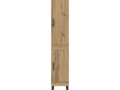 vidaXL Highboard Artisan-Eiche 34,5 x 34 x 180 cm Holzwerkstoff 3415838