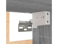 vidaXL Hängeschrank Grau Sonoma 60x31x60 cm Holzwerkstoff
