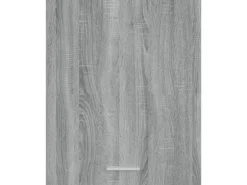 vidaXL Hängeschrank Grau Sonoma 50x31x60 cm Holzwerkstoff