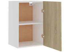 vidaXL Hängeschrank Lyon Sonoma-Eiche 39,5x31x60 cm Holzwerkstoff 801255