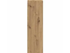 vidaXL Hängeschrank mit Speicher Riga Artisan-Eiche 30 x 29,5 x 100 cm 884465