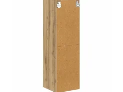 vidaXL Hängeschrank mit Speicher Riga Artisan-Eiche 30 x 29,5 x 100 cm 884465