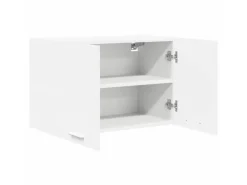 vidaXL Hängeschrank mit Tür Riga Weiß 60 x 31 x 40 cm Holzwerkstoff 884162