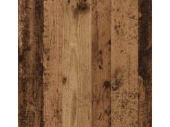 vidaXL Hängeschrank Riga Altholz 30 x 31 x 100 cm Holzwerkstoff 884336