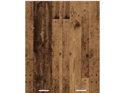 vidaXL Hängeschrank Riga Altholz 80 x 31 x 100 cm Holzwerkstoff 884368