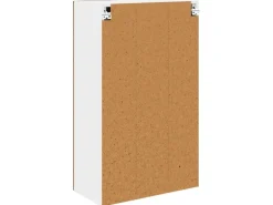 vidaXL Hängeschrank Riga Altholz 60 x 31 x 100 cm Holzwerkstoff 884360