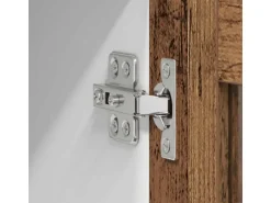 vidaXL Hängeschrank Riga Altholz 80 x 31 x 100 cm Holzwerkstoff 884400