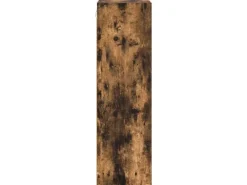 vidaXL Hängeschrank Riga Geräucherte Eiche 40 x 29,5 x 100 cm 884470