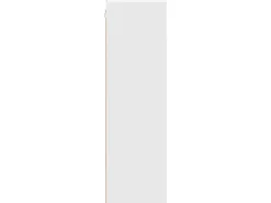 vidaXL Hängeschrank Riga Weiß 20 x 29,5 x 100 cm Holzwerkstoff 884450