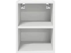 vidaXL Hängeschrank Riga Weiß 30 x 29,5 x 40 cm Holzwerkstoff 884410