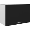 vidaXL Hängeschrank Schwarz 60x31x40 cm Holzwerkstoff