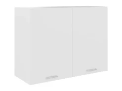 vidaXL Hängeschrank Weiß 80x31x60 cm Holzwerkstoff