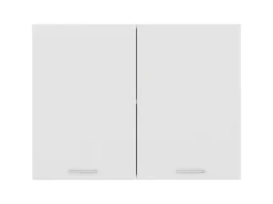 vidaXL Hängeschrank Weiß 80x31x60 cm Holzwerkstoff