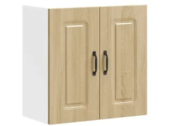 vidaXL Küchen-Hängeschrank Kalmar Sonoma-Eiche Holzwerkstoff 853580