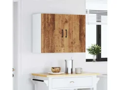 vidaXL Küchen-Hängeschrank Kalmar Altholz-Optik Holzwerkstoff 853595