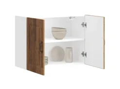 vidaXL Küchen-Hängeschrank Kalmar Altholz-Optik Holzwerkstoff 853595