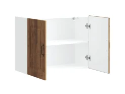 vidaXL Küchen-Hängeschrank Kalmar Altholz-Optik Holzwerkstoff 853595