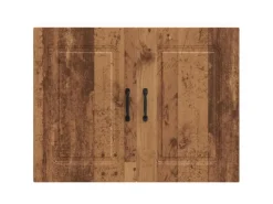 vidaXL Küchen-Hängeschrank Kalmar Altholz-Optik Holzwerkstoff 853595