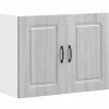 vidaXL Küchen-Hängeschrank Kalmar Grau Sonoma Holzwerkstoff 853593